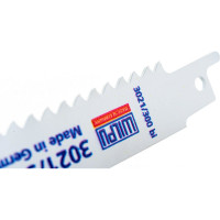 Полотно по древесине 3021/300 bi (5 шт; 300х19х1.27 мм; 280 мм; 6 TPI) WILPU 1228000005