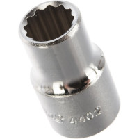 Головка 1/2" 12-гранная 12мм Hans 4402M12