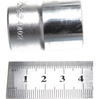 Головка 1/2" 12-гранная 22мм Hans 4402M22