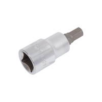 Торцевая вставка (1/2"; Нех 8; 55 мм) Hans 4026M08
