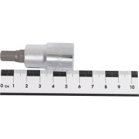 Торцевая вставка (1/2"; Нех 8; 55 мм) Hans 4026M08