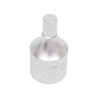 Торцевая вставка (1/2"; HEX 7) Hans 4016M07