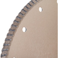 Диск алмазный турбо B/L по бетону 230D-2.5T-7.5W-22.2 MESSER 01-31-230