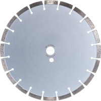 Диск алмазный сегментный FB/M по железобетону 300D-3.2T-12W-20S-25.4 MESSER 01-15-300