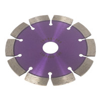 Диск алмазный сегментный G/M по граниту 125D-2.2T-12W-10S-22.2 MESSER 01-14-125