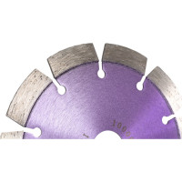 Диск алмазный сегментный G/M по граниту 125D-2.2T-12W-10S-22.2 MESSER 01-14-125