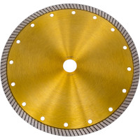 Диск алмазный турбо YL по граниту 230D-2.5T-10W-22.2 MESSER 01-35-230