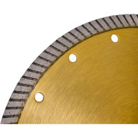 Диск алмазный турбо YL по граниту 230D-2.5T-10W-22.2 MESSER 01-35-230