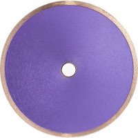 Диск алмазный сплошная кромка G/L по граниту 230D-1.6T-7.5W-22.2/25.4 MESSER 01-22-230