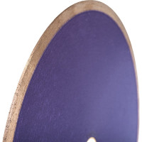 Диск алмазный сплошная кромка G/L по граниту 230D-1.6T-7.5W-22.2/25.4 MESSER 01-22-230