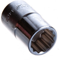 Головка торцевая 12-ти гранная (15 мм; 1/2"; 37 мм) Hans 4402M15