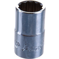 Головка торцевая 12-ти гранная (15 мм; 1/2"; 37 мм) Hans 4402M15