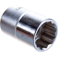 Головка торцевая 12-ти гранная (18 мм; 1/2"; 37 мм) Hans 4402M18