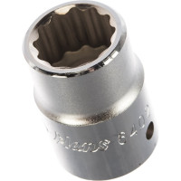 Головка торцевая 12-ти гранная (22 мм; 3/4"; 50 мм) Hans 6402M22