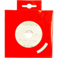 Диск алмазный сплошная кромка C/L по керамической плитке (125х22.2 мм) MESSER 01-21-125