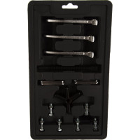Съемник, 3 захвата, 2т, 3" KT TOOLS KA-1854