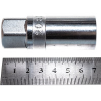 Головка торцевая свечная (21 мм; 1/2") Hans 4335M20.8