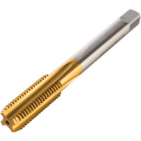 Метчик ПрофОснастка M10x1,25 HSS M2 TiN 6542 однопр. Эксперт №93 арт. 1/3/60 50211028