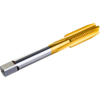 Метчик ПрофОснастка M12x1,5 HSS M2 TiN 6542 однопр. Эксперт №100 арт. 1/3/60 50211035