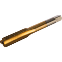 Метчик M8x0,5 HSS M2 TiN прямой компл. ПрофОснастка №153 арт. 50311023