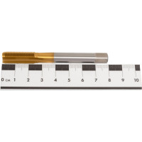 Метчик M10x1 HSS M2 TiN прямой компл. ПрофОснастка №159 арт. 50311029