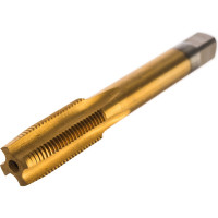 Метчик M14x1,25 HSS M2 TiN прямой компл. ПрофОснастка №171 арт. 50311041