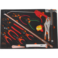 Универсальный набор инструмента, комплектация Mercedes Benz, в ложементе 14шт JTC-UP4014M