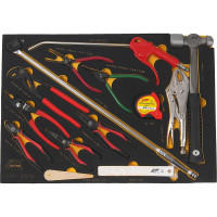 Универсальный набор инструмента, комплектация BMW в ложементе 14шт JTC-UP4014B