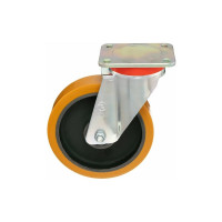 Колесо с вращающейся опорой и пластиной крепления (200 мм; 1000 кг) Tellure rota 647856