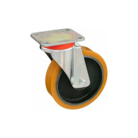 Колесо с вращающейся опорой и пластиной крепления (200 мм; 1000 кг) Tellure rota 647856