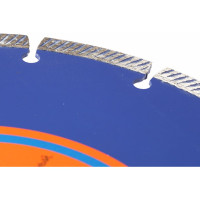 Диск алмазный сегментный (125х22.23 мм) EDGE by PATRIOT Patriot 811010003