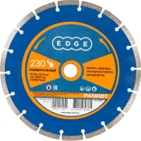 Диск алмазный сегментный (230х22.23 мм) PATRIOT 811010005
