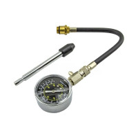 Компрессометр бензиновых двигателей с трубкой и гибким шлангом TRISCO G-324 (15 см, 33 см)