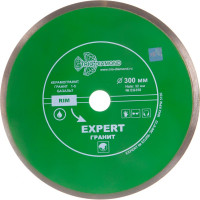 Диск алмазный отрезной TRIO-DIAMOND 300x32 Сплошной Expert Гранит EG358