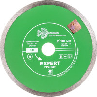 Диск алмазный отрезной TRIO-DIAMOND 180x25.4 Сплошной Expert Гранит EG354