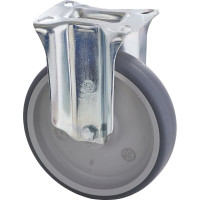 Колесо со стационарной опорой (100 мм; 100 кг) Tellure Rota 715702