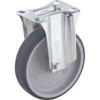 Колесо со стационарной опорой (80 мм; 70 кг) Tellure Rota 715701