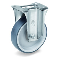 Колесо со стационарной опорой (100 мм; 100 кг) Tellure Rota 715702