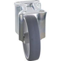 Колесо со стационарной опорой (100 мм; 100 кг) Tellure Rota 715702