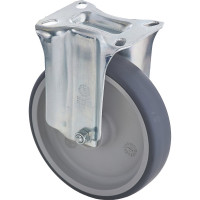 Колесо со стационарной опорой (100 мм; 100 кг) Tellure Rota 715702