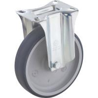 Колесо со стационарной опорой (100 мм; 100 кг) Tellure Rota 715702