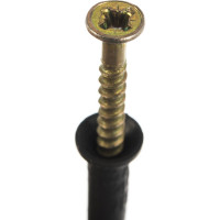 Полипропиленовый дюбель-гвоздь STAYER MASTER потайный бортик, 6x40 мм, 125 шт 30645-06-040