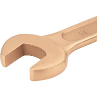 Рожковый ключ NORGAU тип N6-22x27 искробезопасный, 22х27 мм, длина 215 мм 069002098