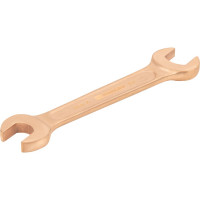 Рожковый ключ NORGAU тип N6-12x14 искробезопасный, 12х14 мм, длина 130 мм 069002053