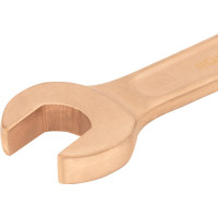 Рожковый ключ NORGAU тип N6-12x14 искробезопасный, 12х14 мм, длина 130 мм 069002053