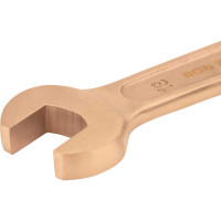 Рожковый ключ NORGAU тип N6-13х17 искробезопасный, 17х13 мм, длина 140 мм 069002057