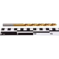 Сверло по металлу удлиненное Профоснастка 9 мм, HSS, M2, TIN/135, DIN 340, 5 шт №721 30206081