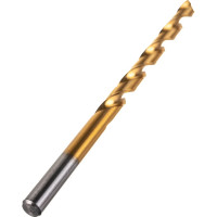 Сверло по металлу удлин Профоснастка 12,0 мм HSS M2 TIN/135 DIN 340, 5 шт., №751 30206111