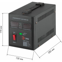 Переносной стабилизатор напряжения ЭРА СНПТ-500-Ц Б0020157