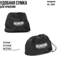 Металлический автомобильный компрессор ALLIGATOR AL-300